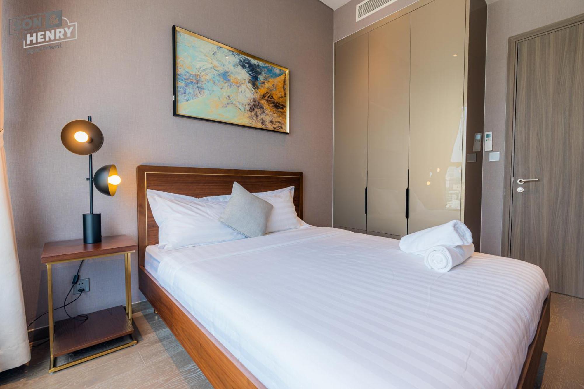 Son&Henry The Marq Luxury Apartment Ho Şi Min Exterior foto