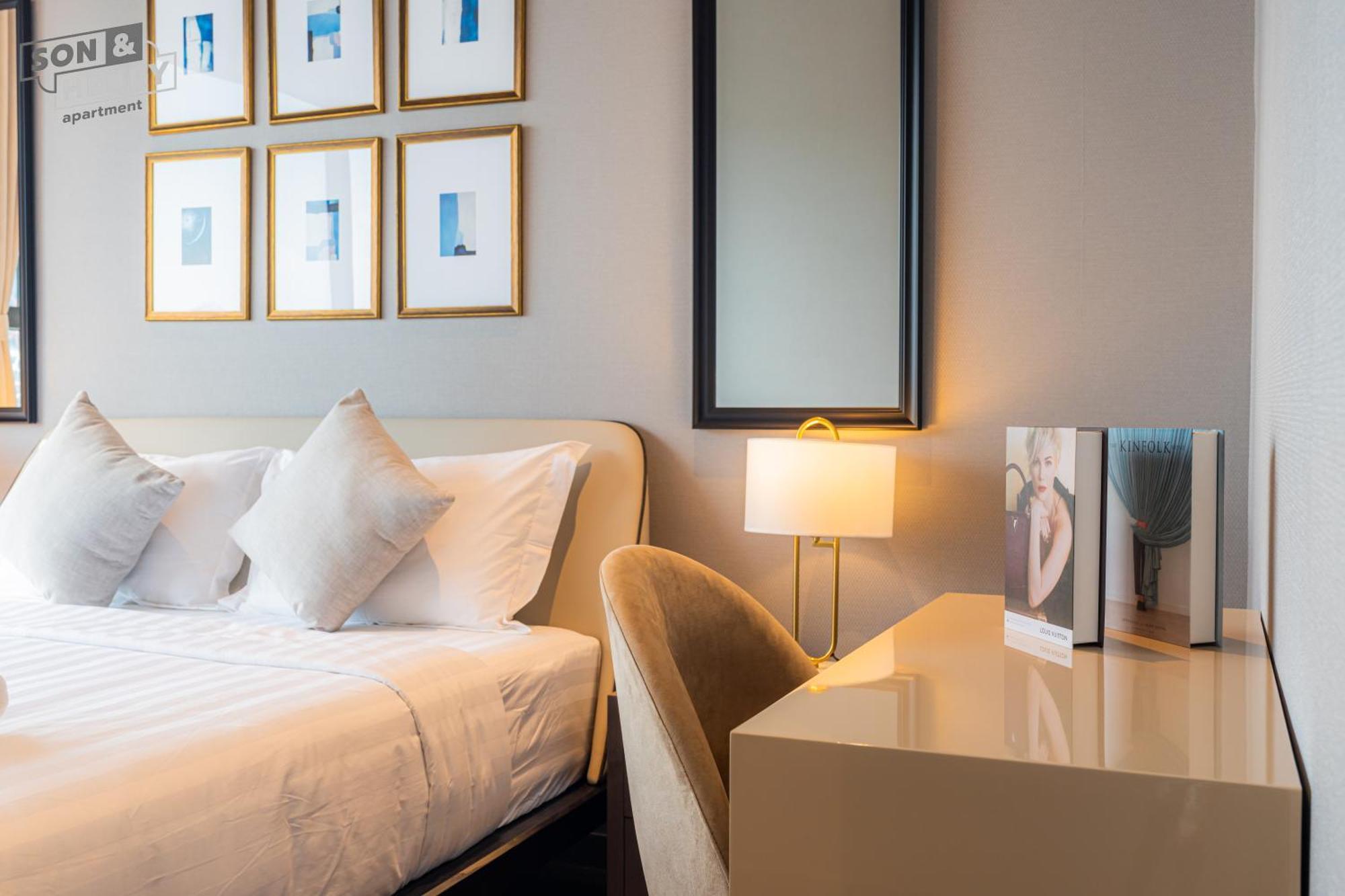 Son&Henry The Marq Luxury Apartment Ho Şi Min Exterior foto