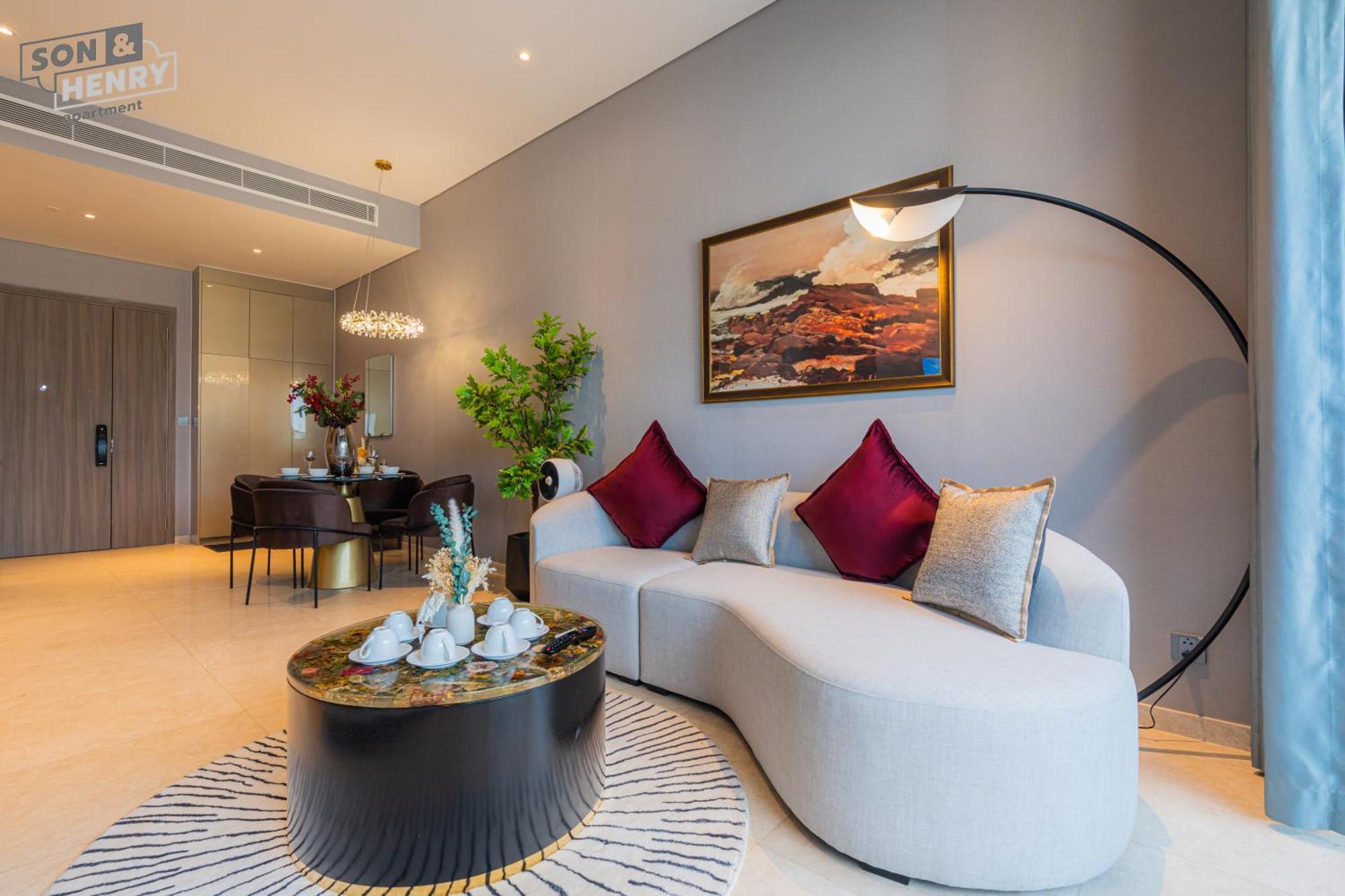Son&Henry The Marq Luxury Apartment Ho Şi Min Exterior foto
