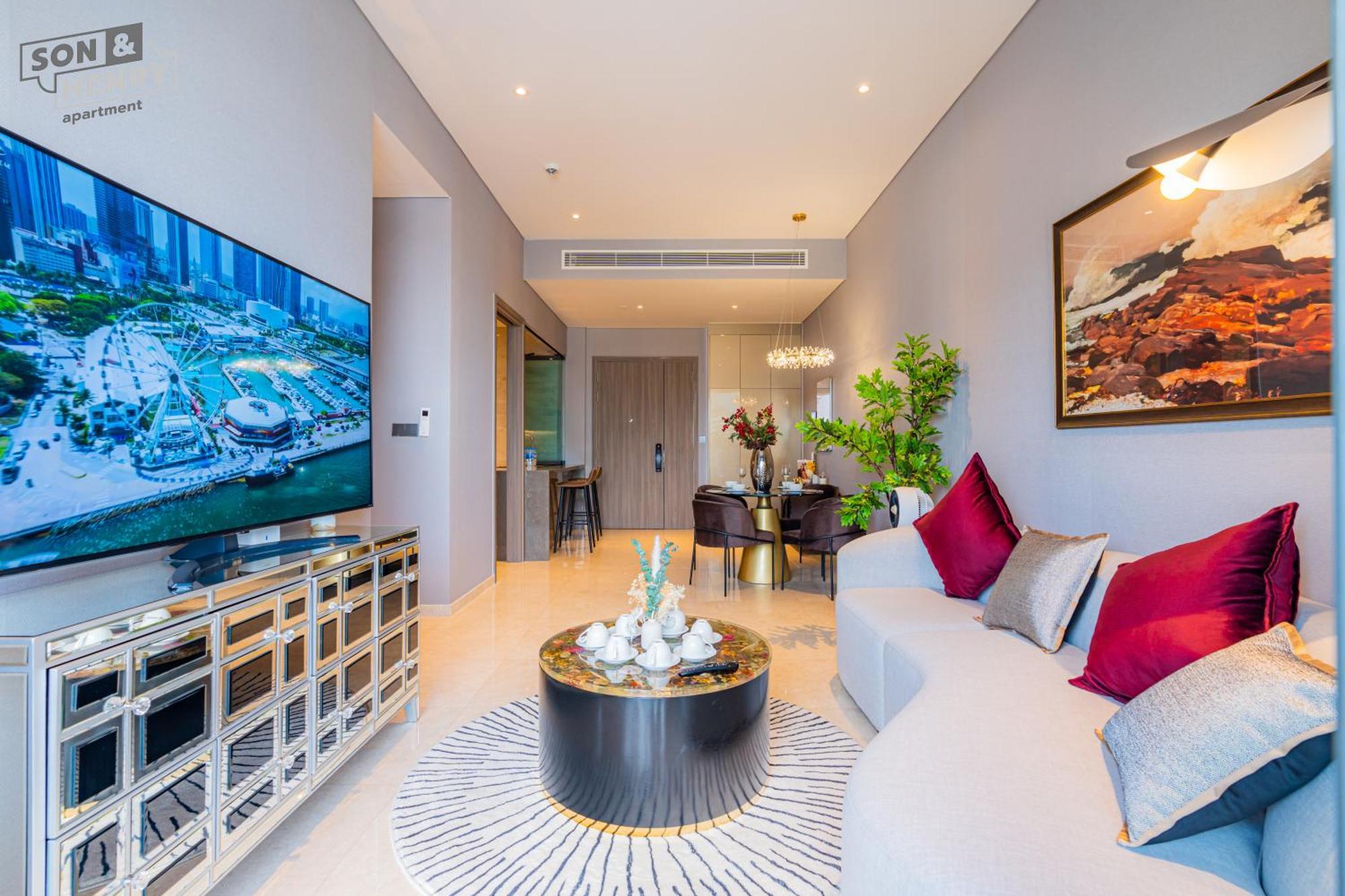 Son&Henry The Marq Luxury Apartment Ho Şi Min Exterior foto