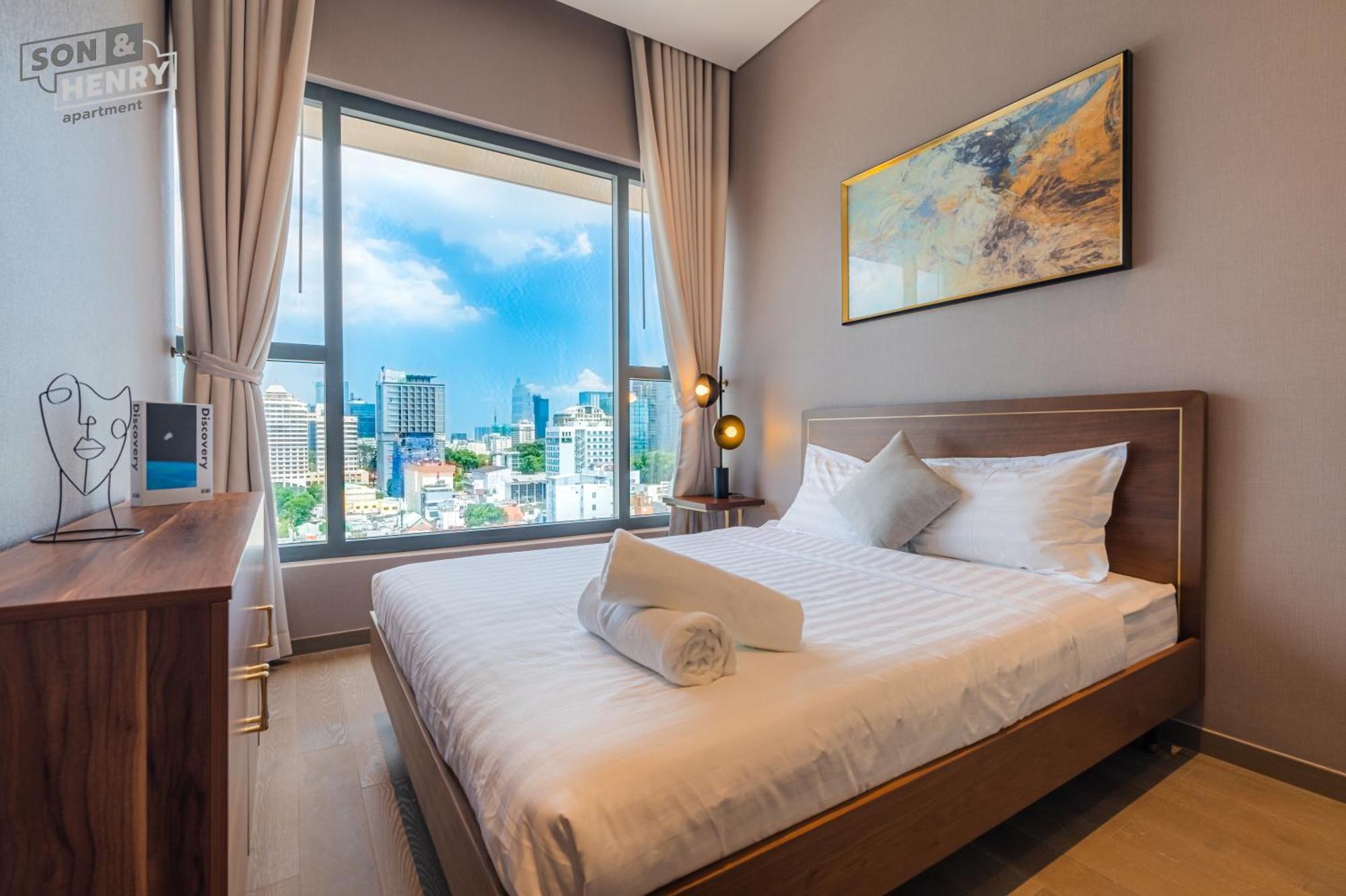 Son&Henry The Marq Luxury Apartment Ho Şi Min Exterior foto